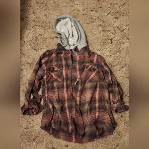 Hooded Flannel